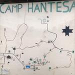 Explore Magic Hill, Gypsy Hallow, The Adventure Trail and lodges at Camp Hantesa