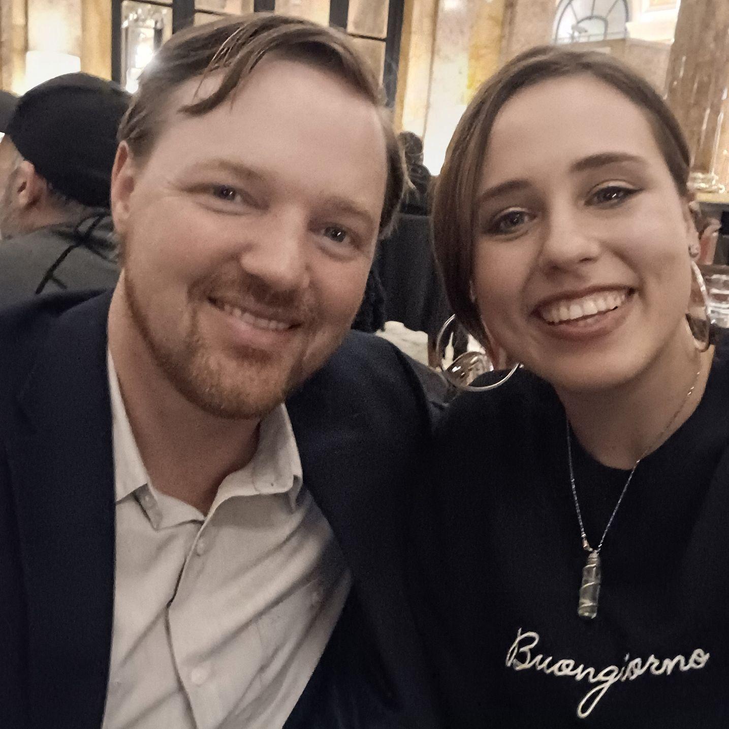 Second date! We went to an acapella concert, played the guitar, and sang together. It was pure magic!