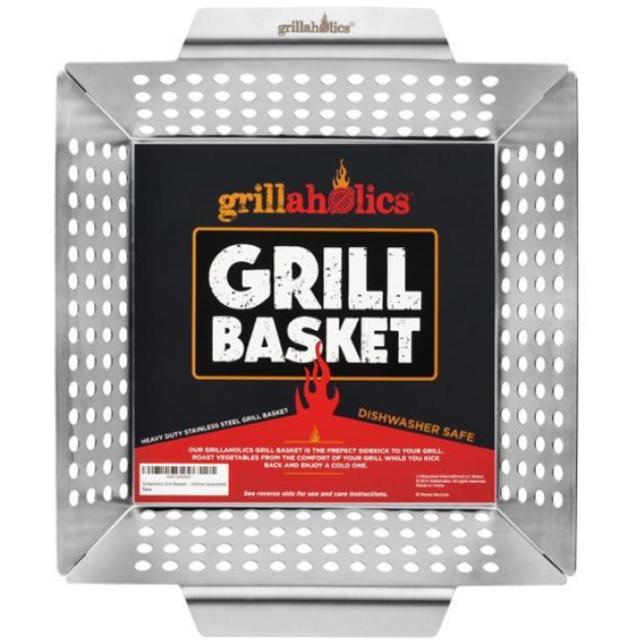 Grillaholics Grill Basket