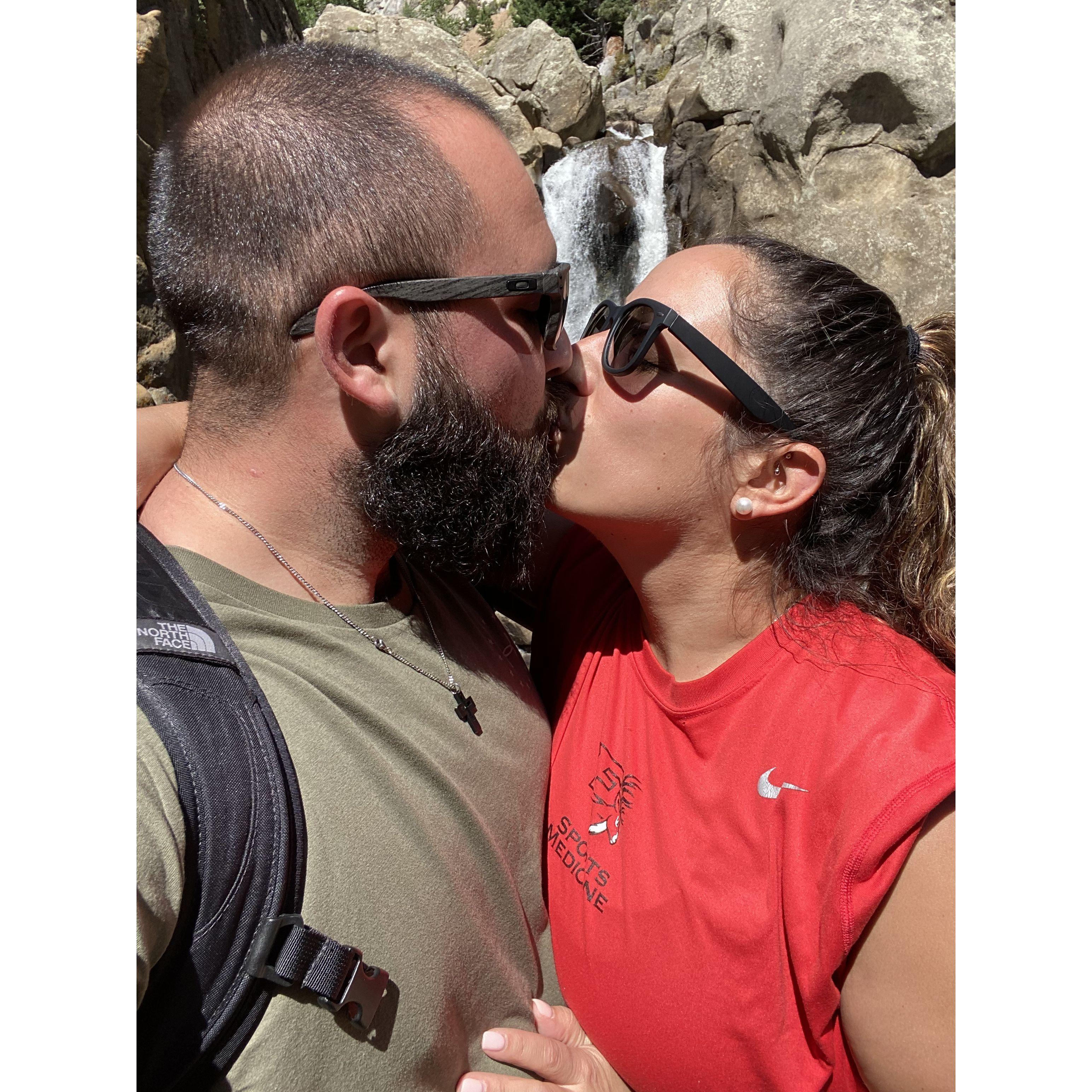Our First Hike Together in Boulder, CO