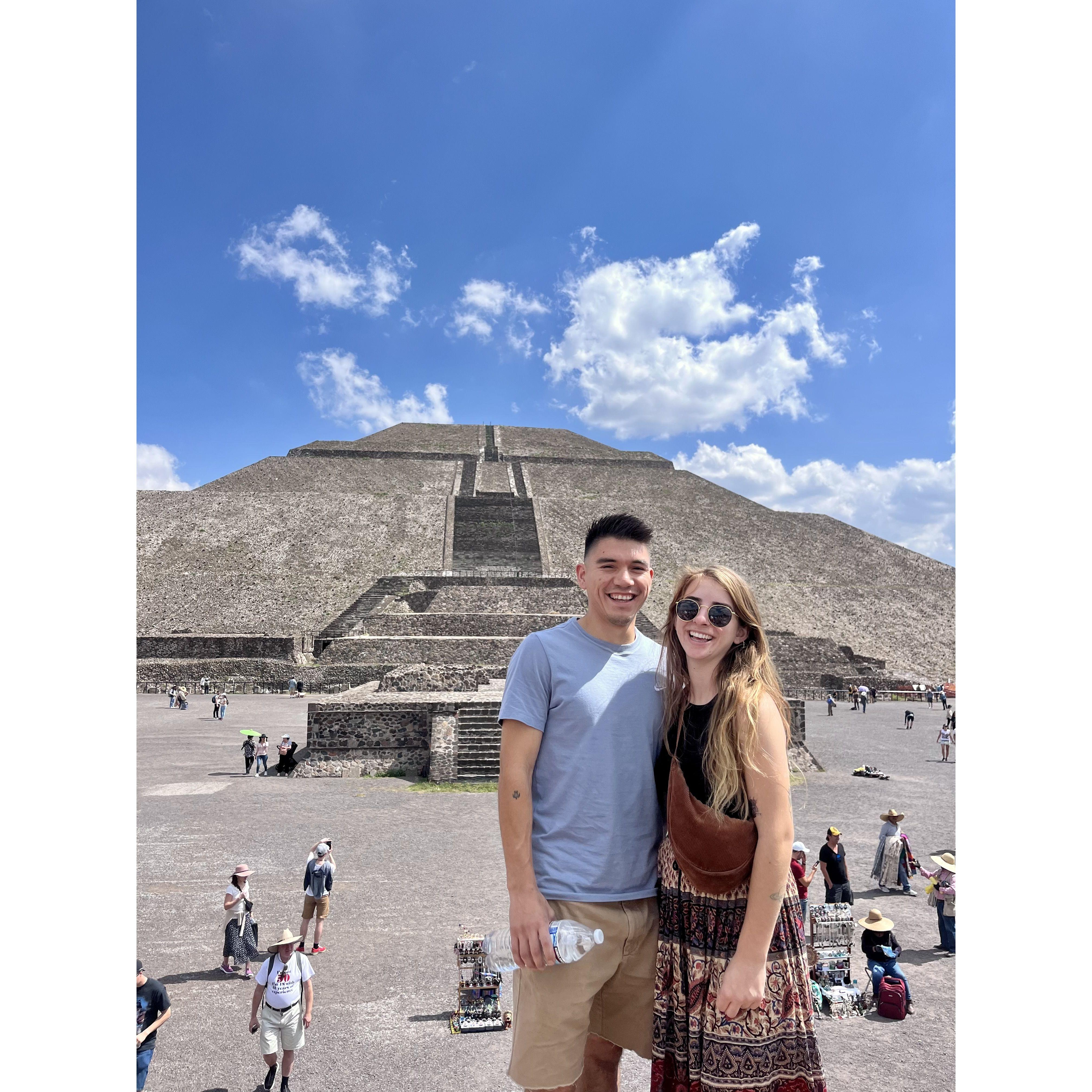 Teotihuacan, Mexico 2023