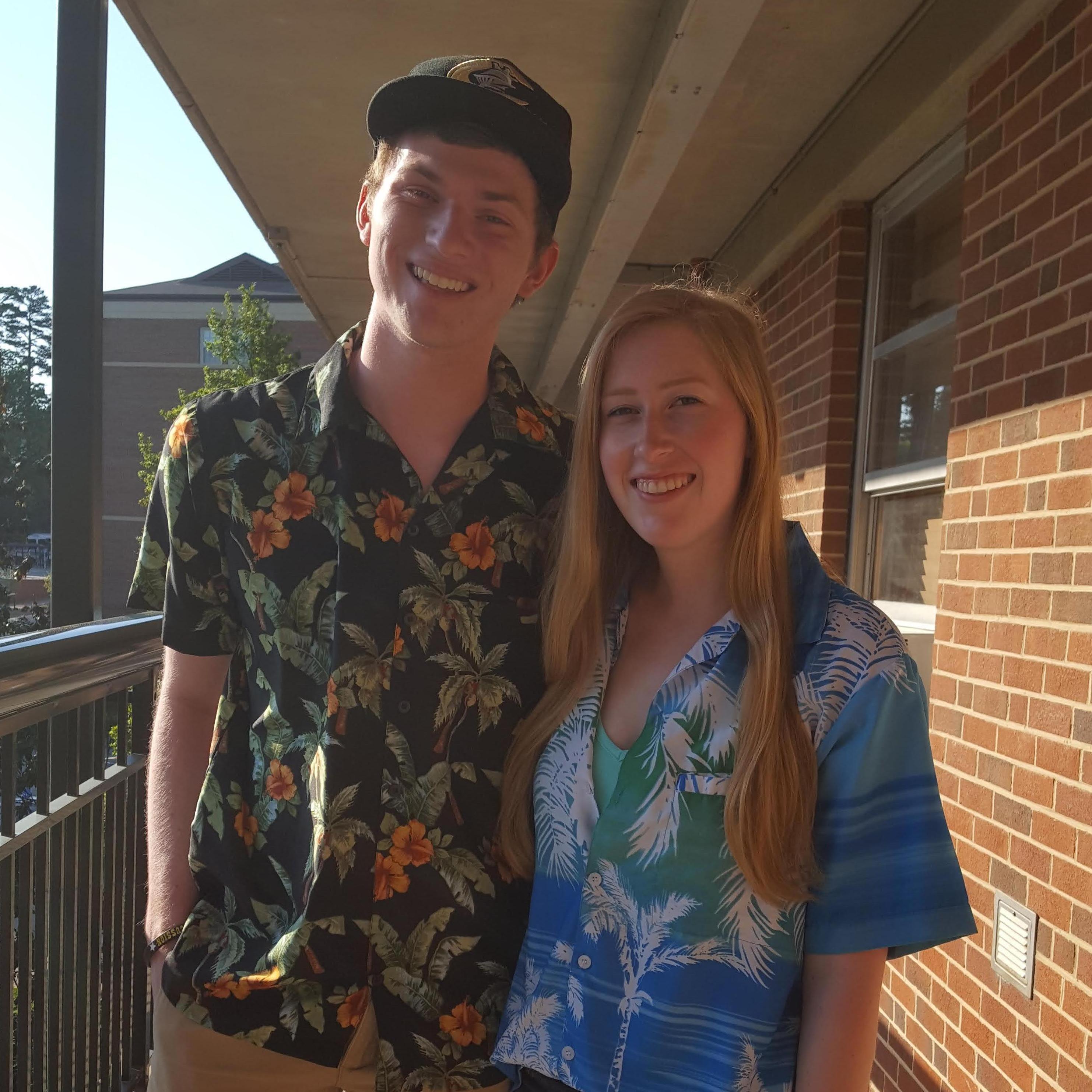 As we left our freshman year behind at UNC, we were taking a new relationship into summer break!