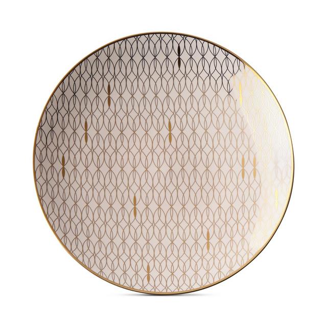 Lenox Trianna Salad Plate with Gold-Tone Accents