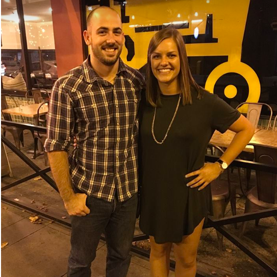 Our first double date - San Pedro Square.