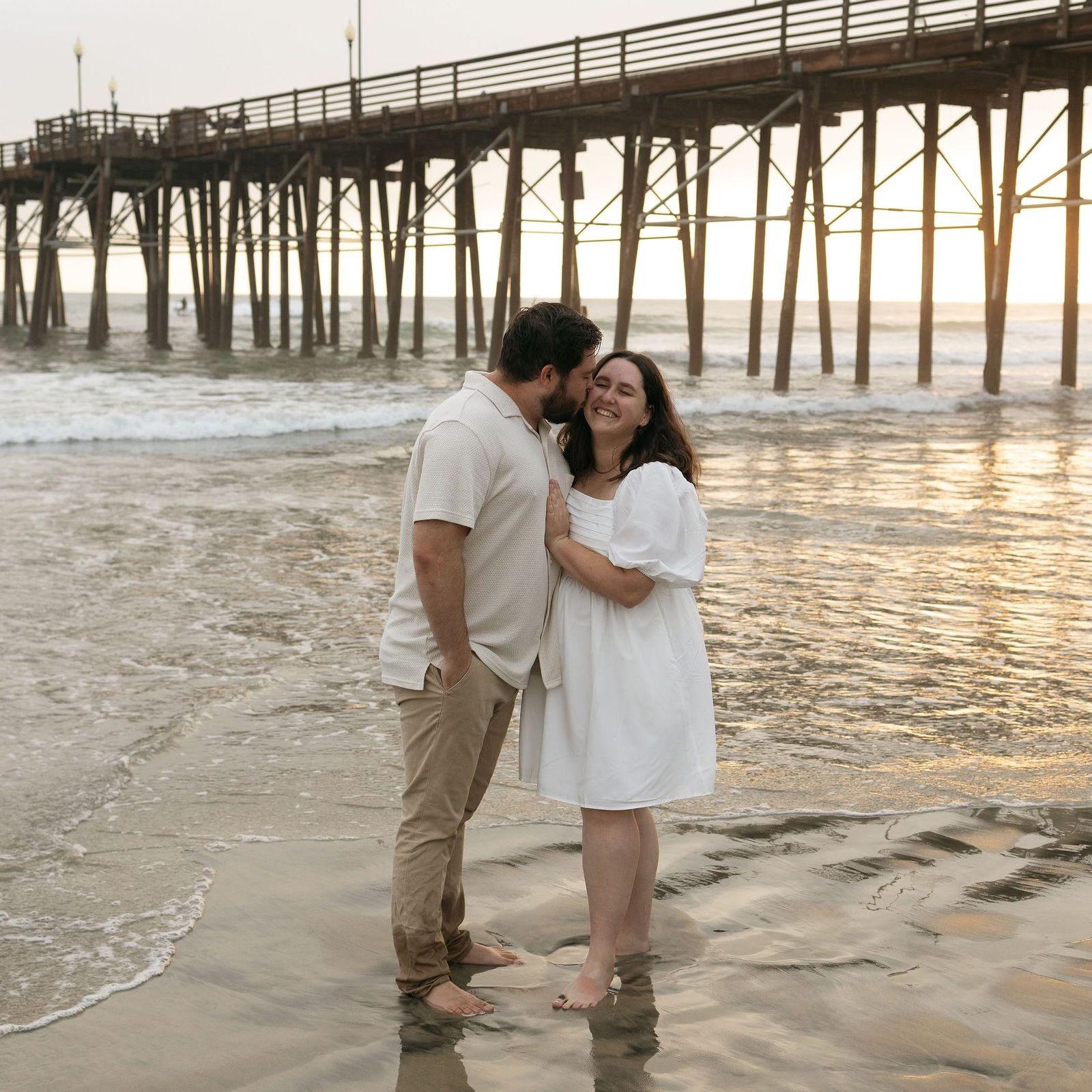 Free photo shoot we won in California - Oceanside