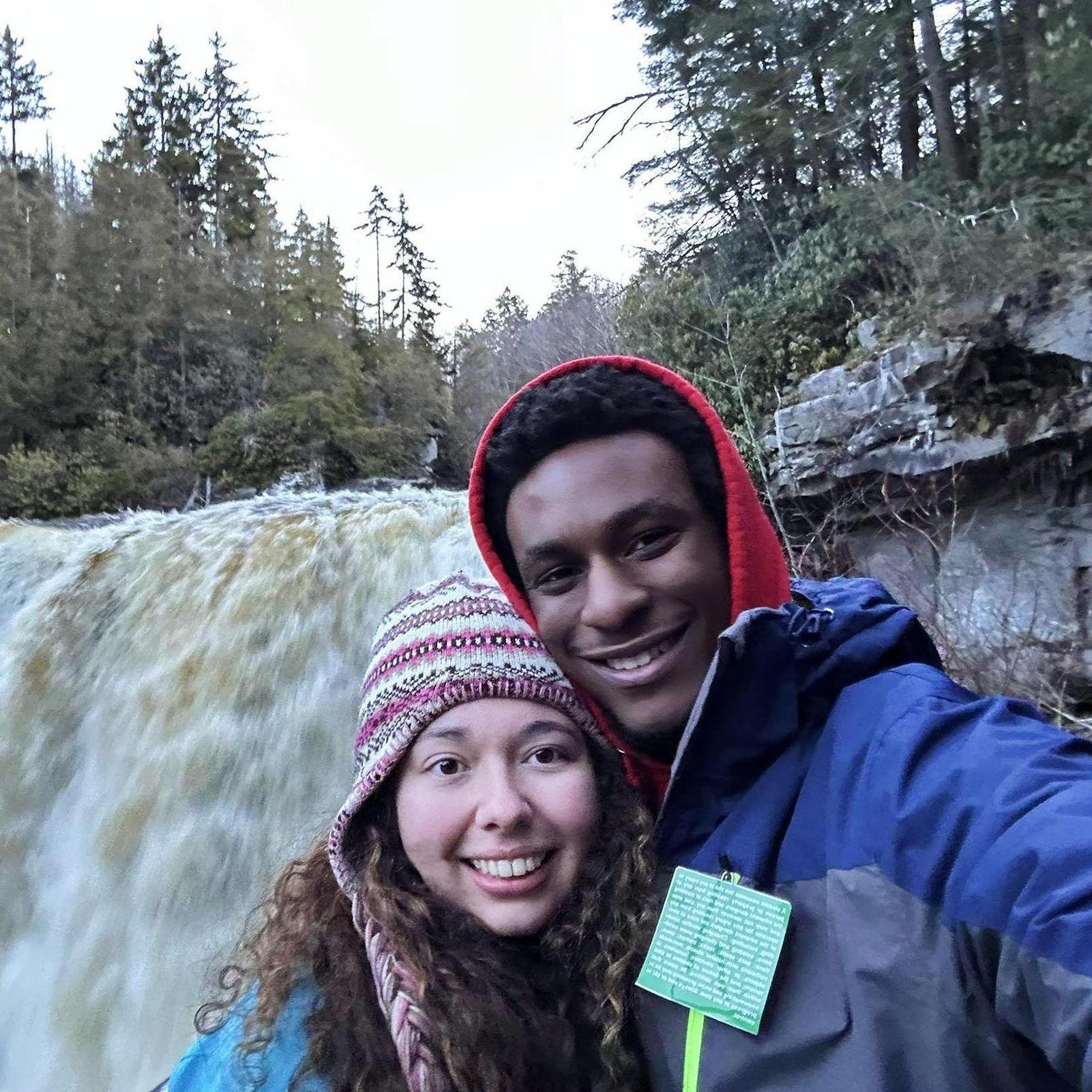 Black Water Falls State Park
 - February 29, 2024
