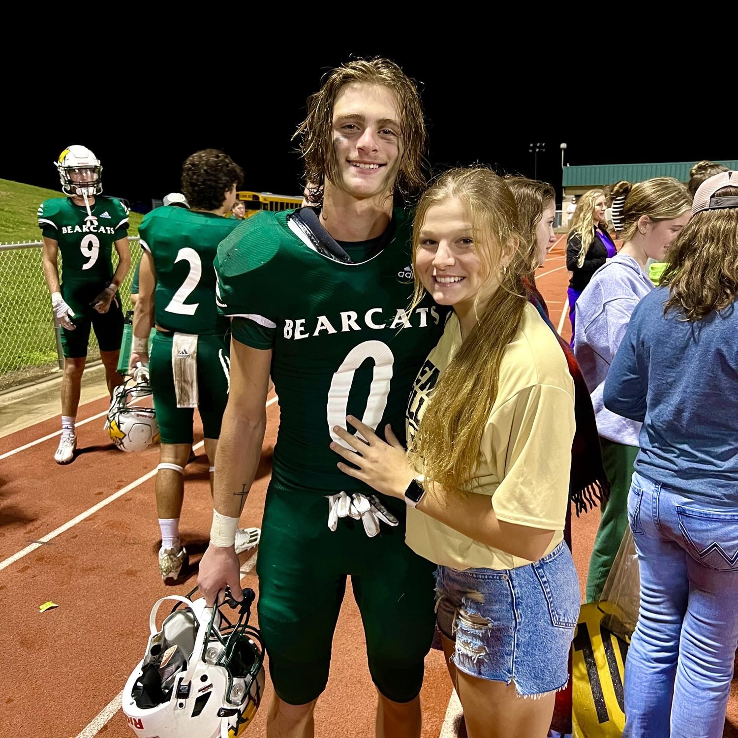 Coops senior year