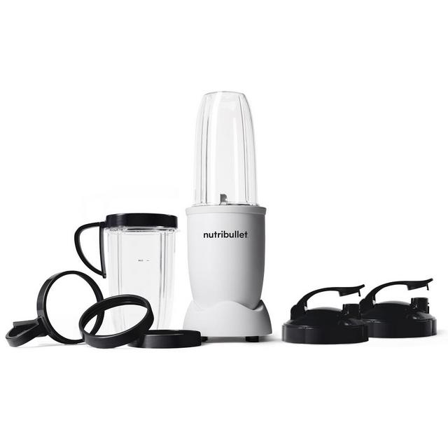 Nutribullet Pro Single Serve Blender, Matte White