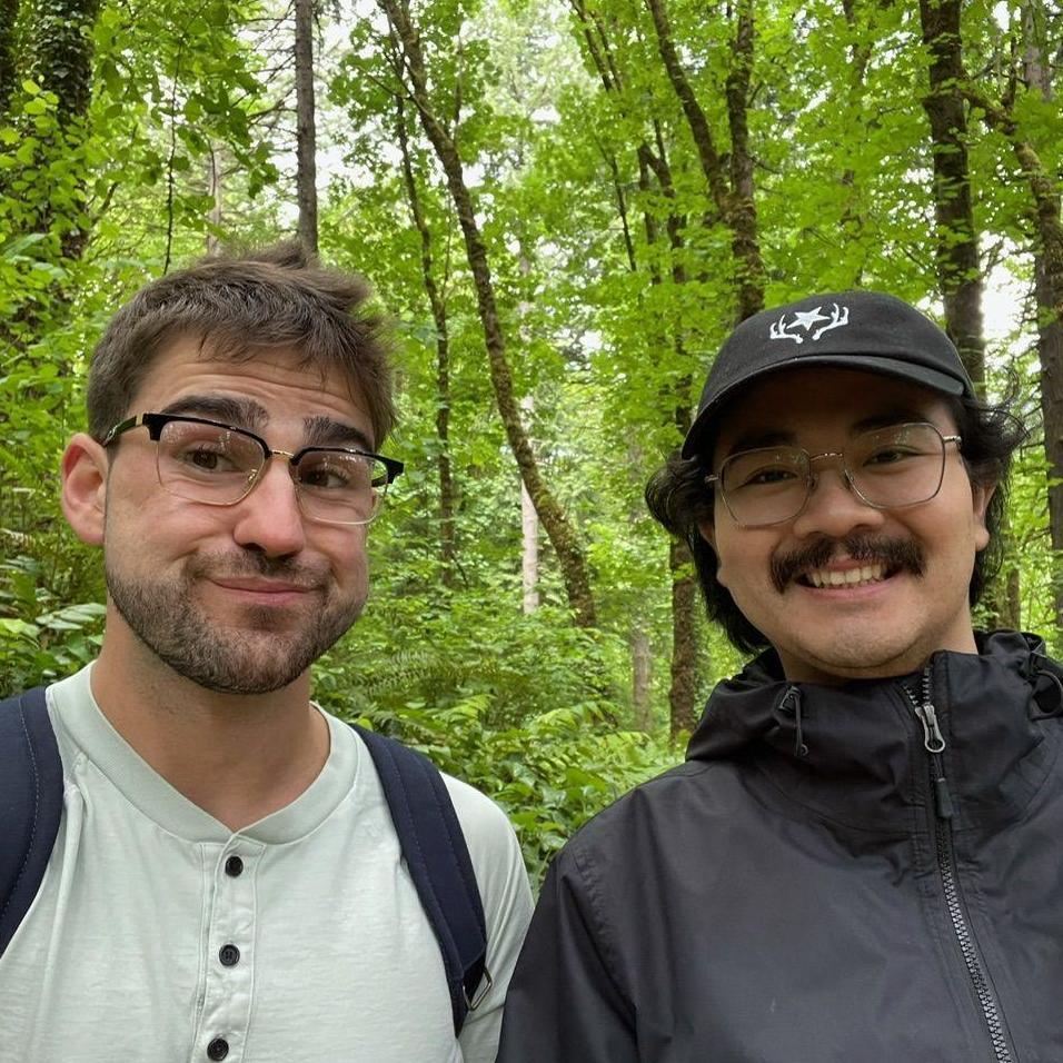 Hiking in Portland, 2021