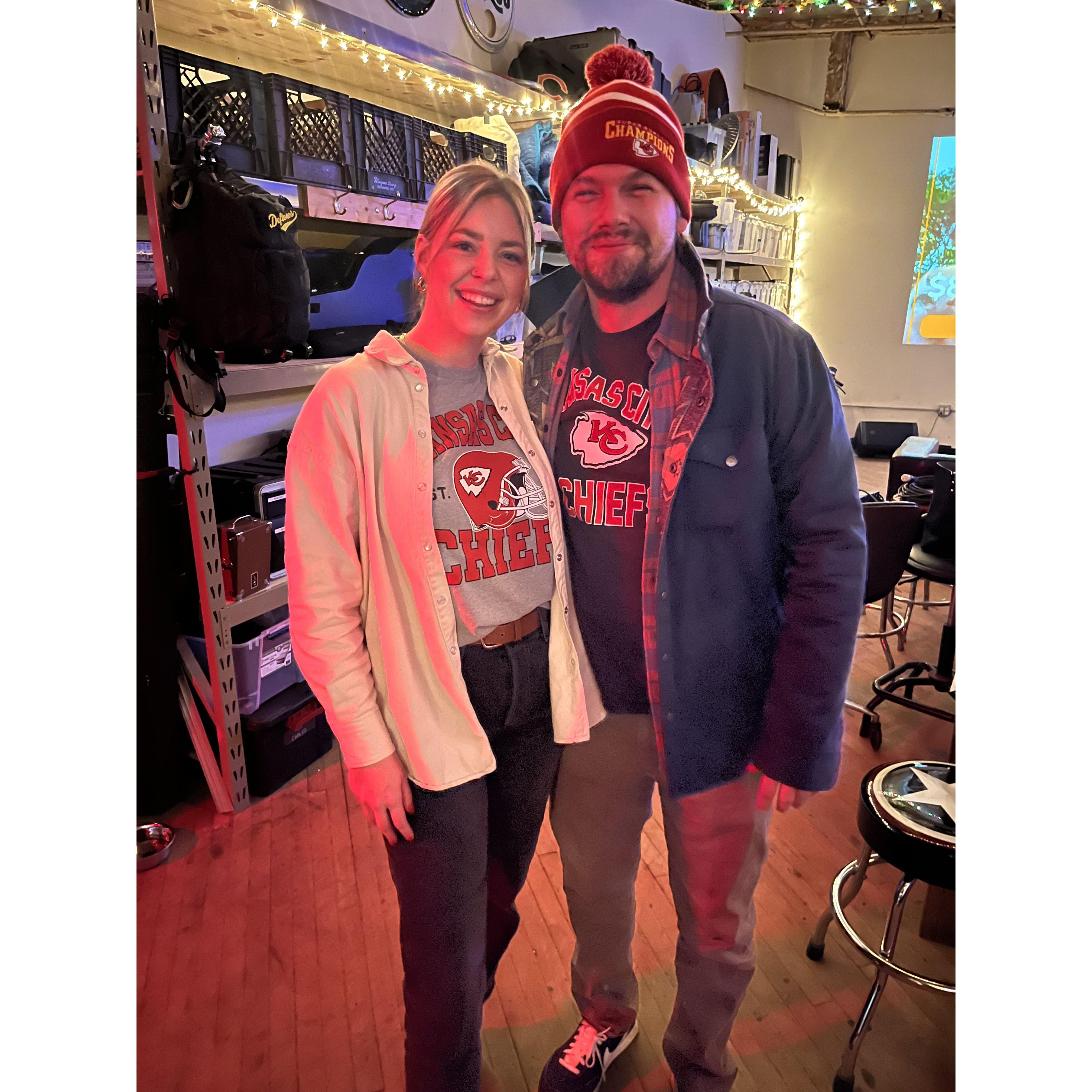 Chiefs Super Bowl victory in Chicago