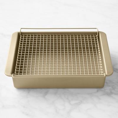 Williams Sonoma Goldtouch® Savory Roasting Set with Large Deep Pan & Rack