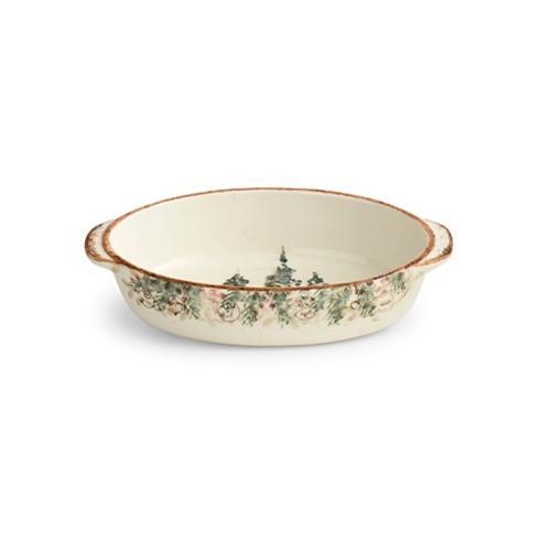 Arte Italica ~ Natale ~ Oval Baker