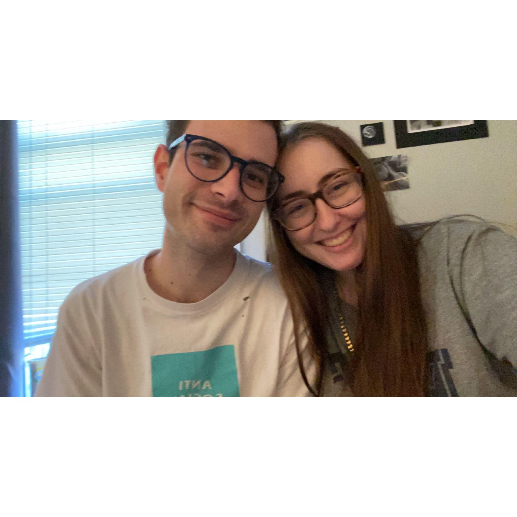 Branden visiting Ithaca from NYC 2020-2021