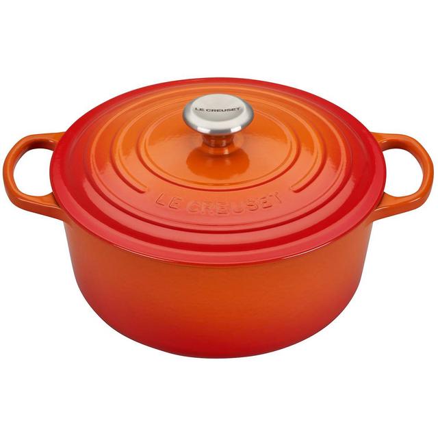 Le Creuset Signature Round Dutch Oven, 5.5 qt.