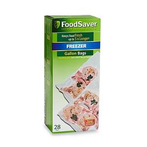 FoodSaver® 1-Gallon 28-Pack Vacuum Packaging Bags