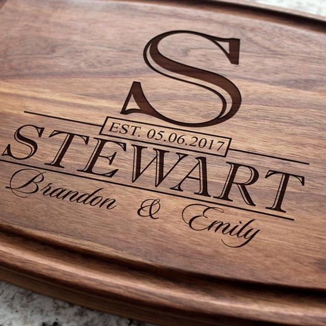 Personalized Cutting Board - Engraved...