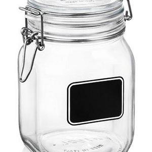 Fido Chalk Label Large Jar, 33.75 oz.