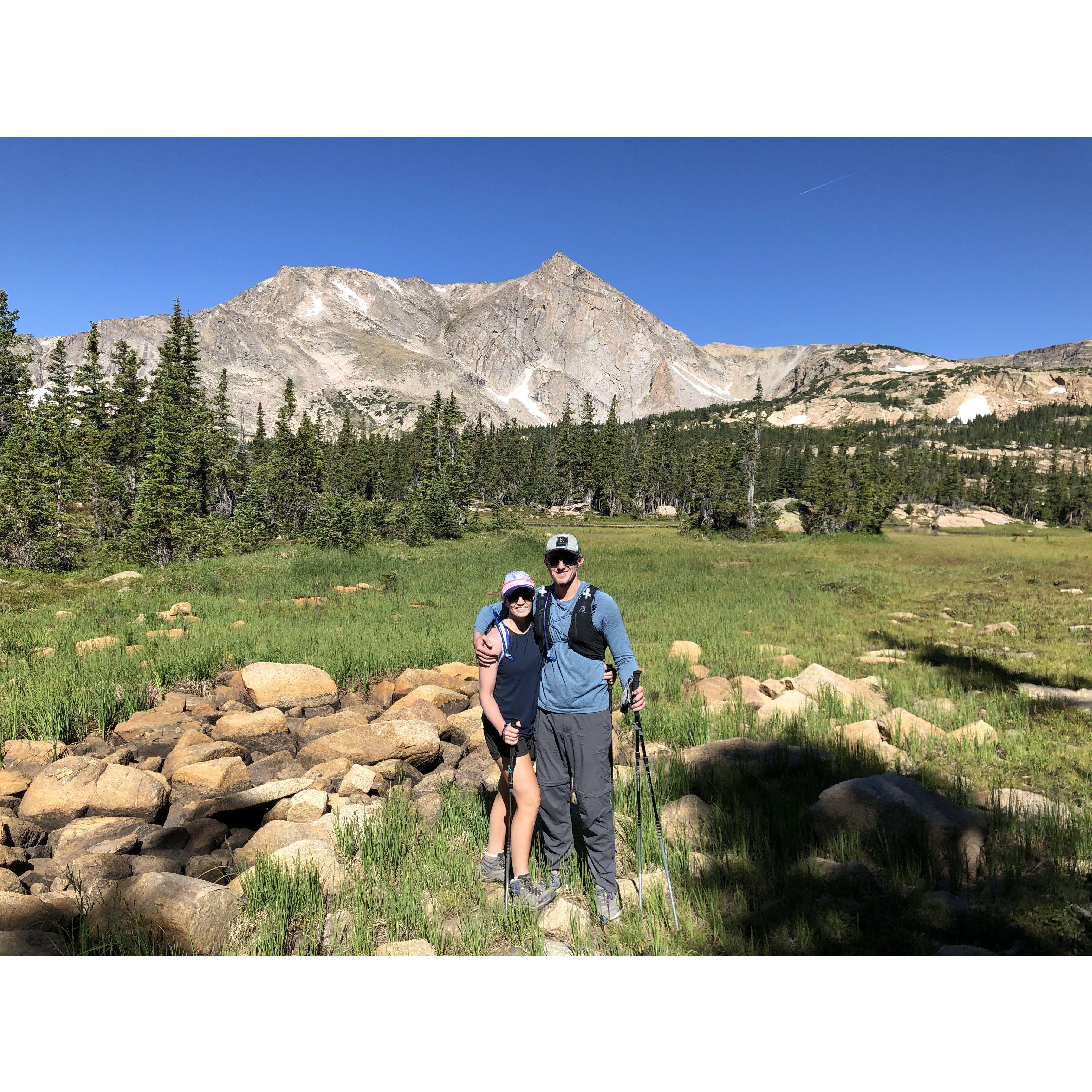 Mt. Alice Peak 2020