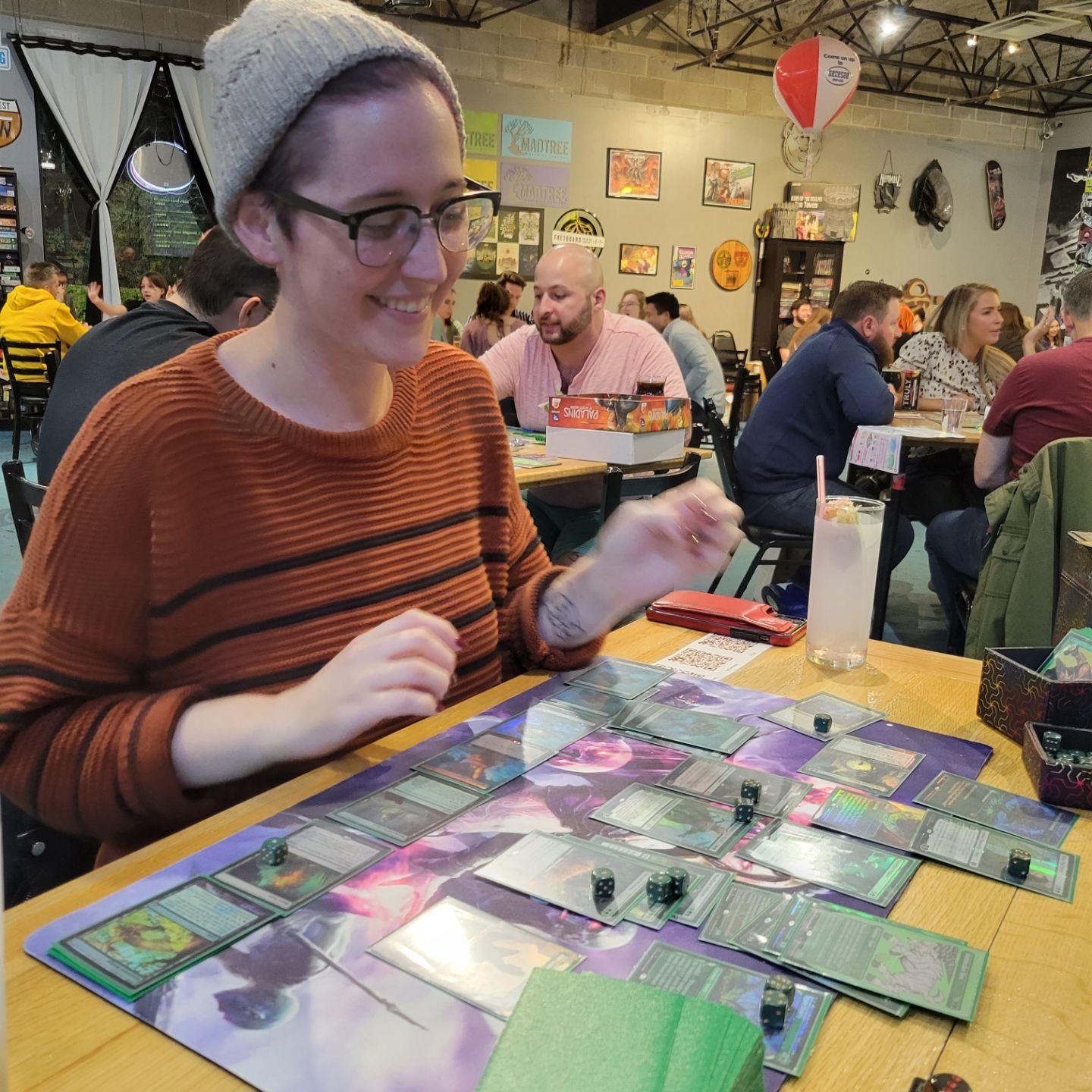 D20 Game Bar, Ohio November 2022