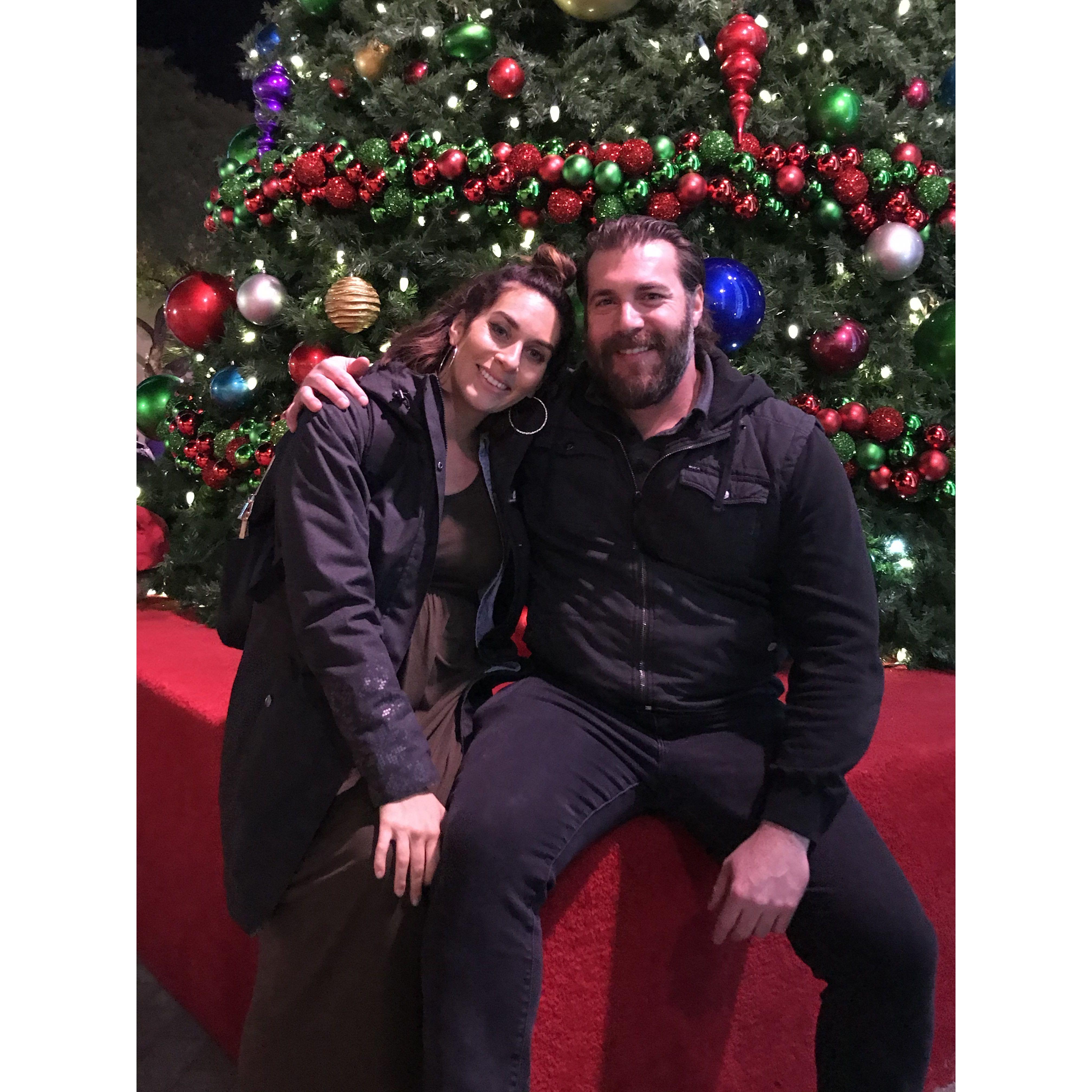 Christmas 2019 at the Fairmont Princess