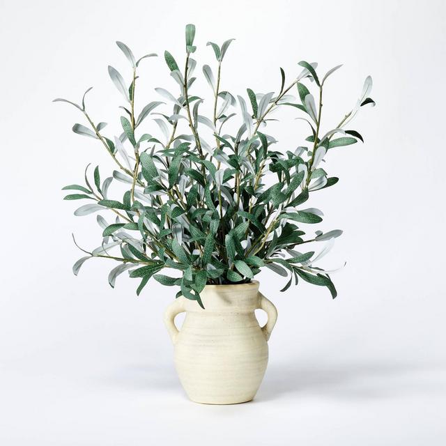 Olive Leaf Arrangement - Threshold™ designed with Studio McGee