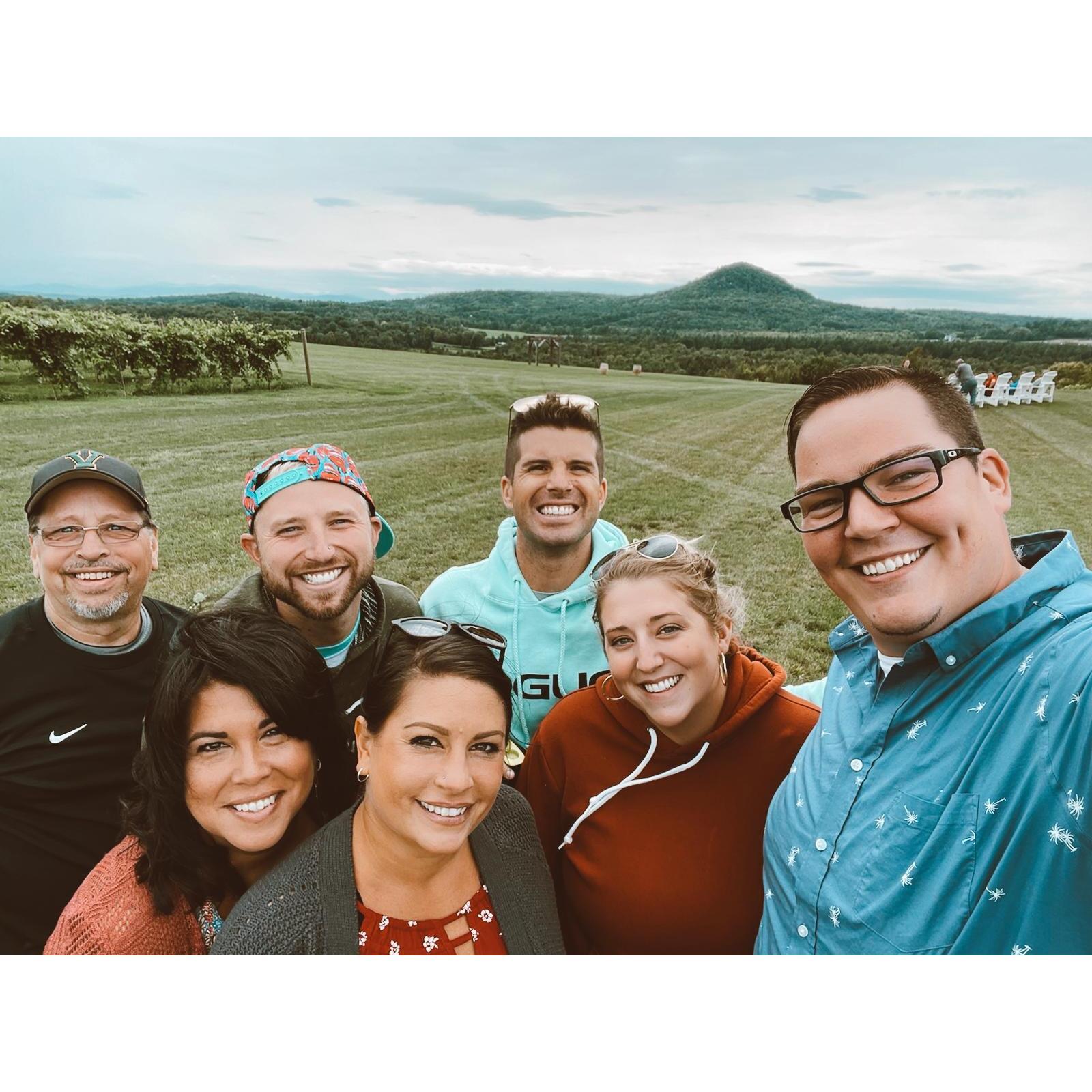 Vermont, we're coming for you!