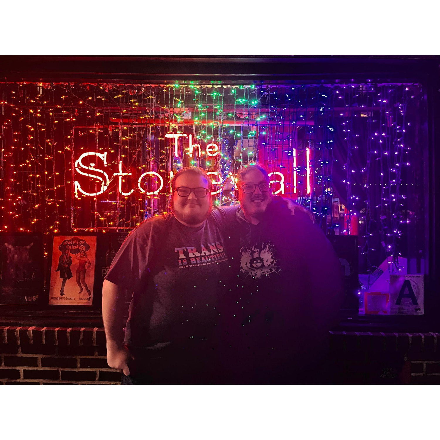Stonewall Inn, site of the first pride and riot.