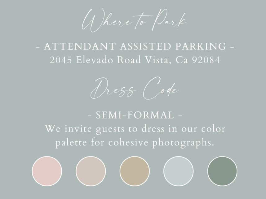 The Wedding Website of Jordan Patrick and Abraham Amaya