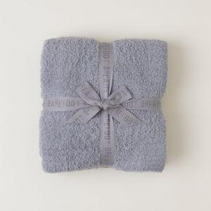 CozyChic® Throw - Dove Grey
