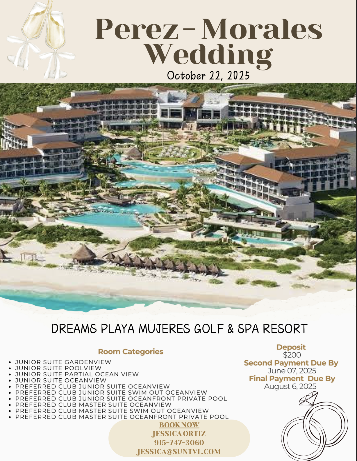 The Wedding Website of Alyssa Morales and Zakary Perez