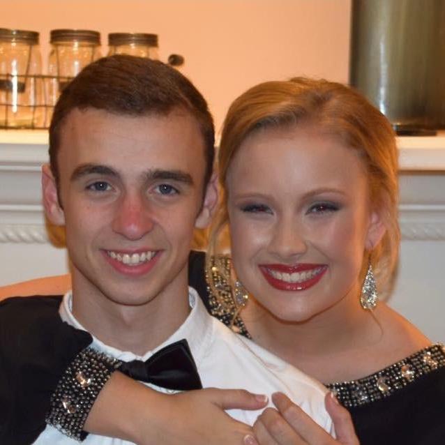 October, 2015 - one of our first pictures together!