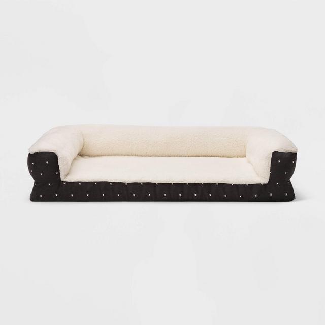 Modern Slant Couch Dog Beds - L - Boots & Barkley™