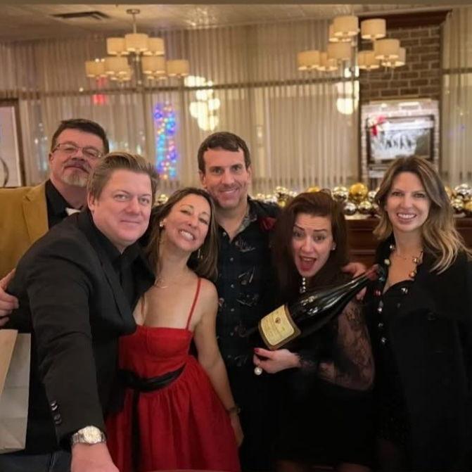 Drazen, Rob, Katie, D.J., Camille and Erin @ Chophouse119 in Hilton Head, S.C.