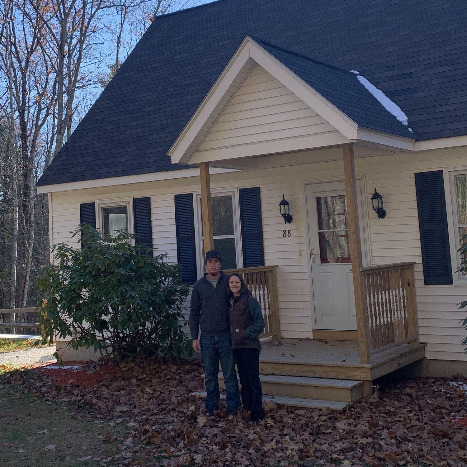 We bought our first home!