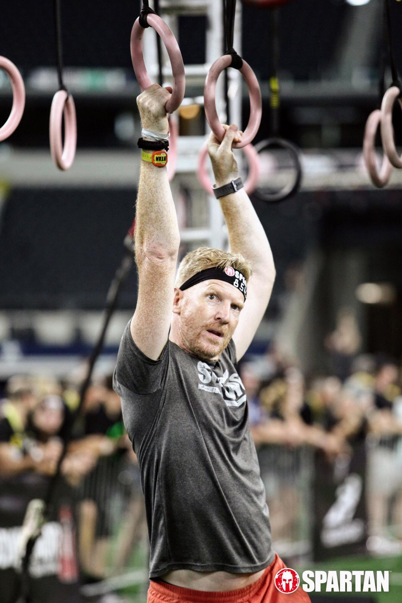 Shaun’s ring work is top notch. Spartan ATT Stadium Sprint, June 2019