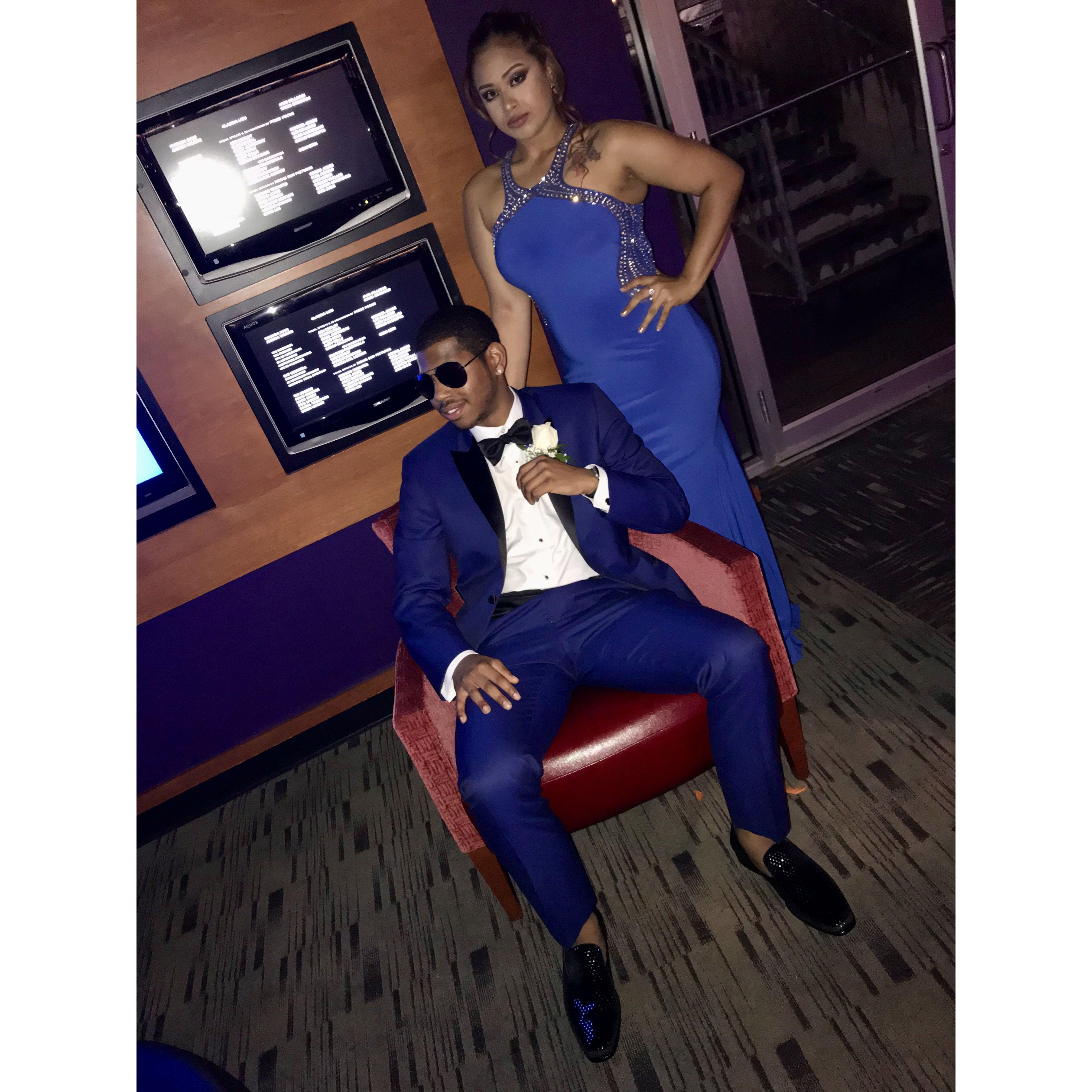 Fernando's Senior Prom!
2018