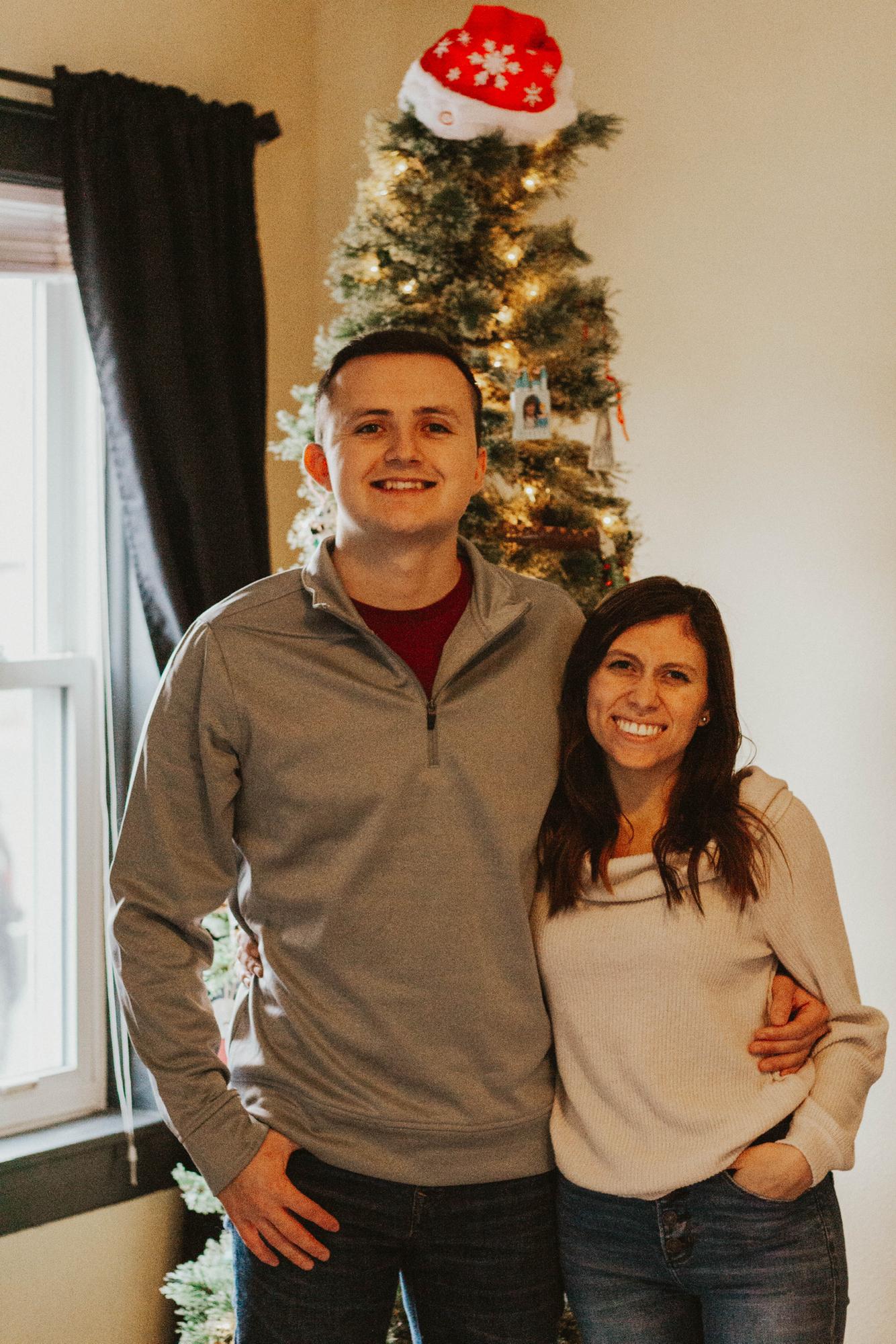 First Christmas in our house