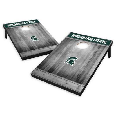 Michigan State University Tailgate Toss Cornhole Set