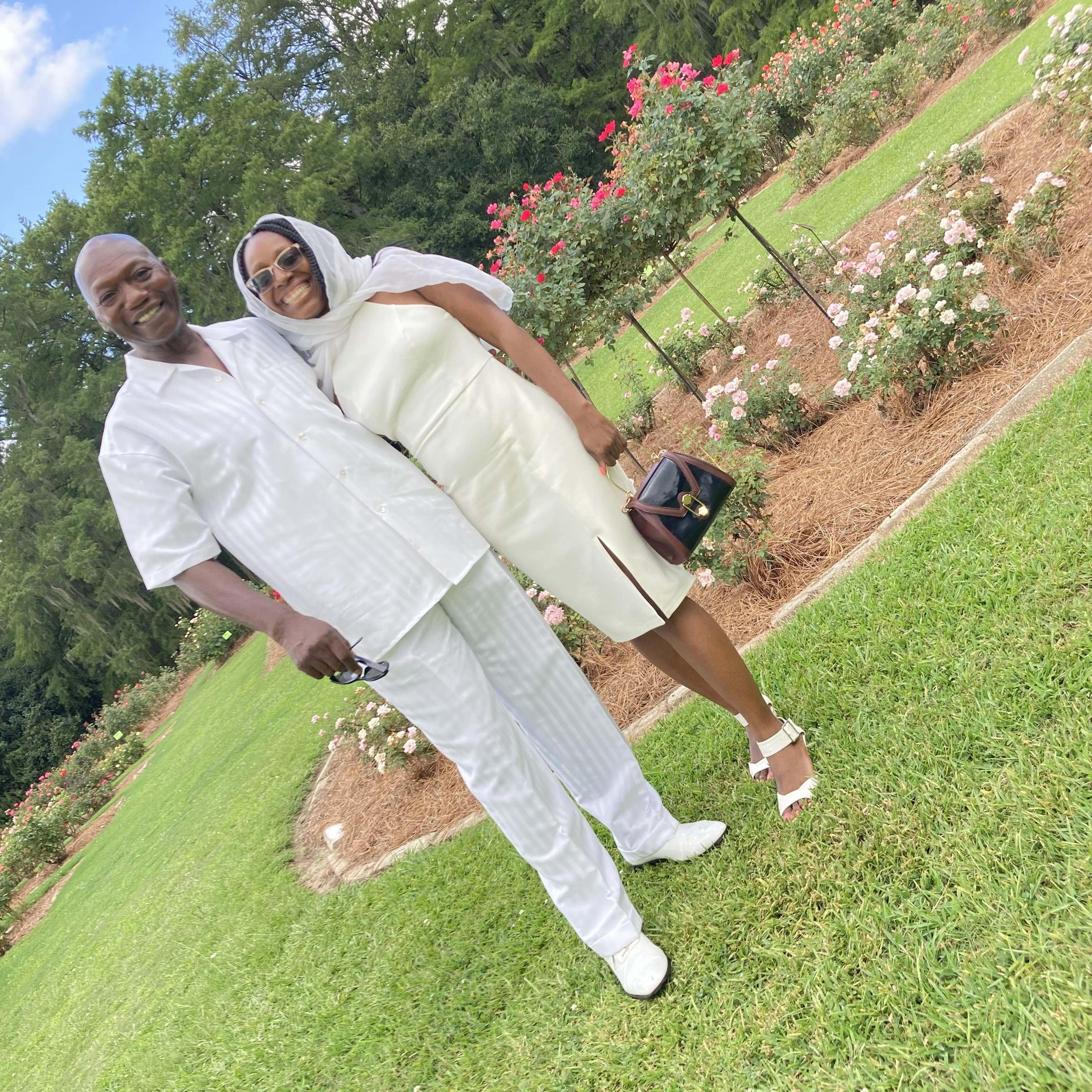 At Edisto Memorial Gardens in South Carolina