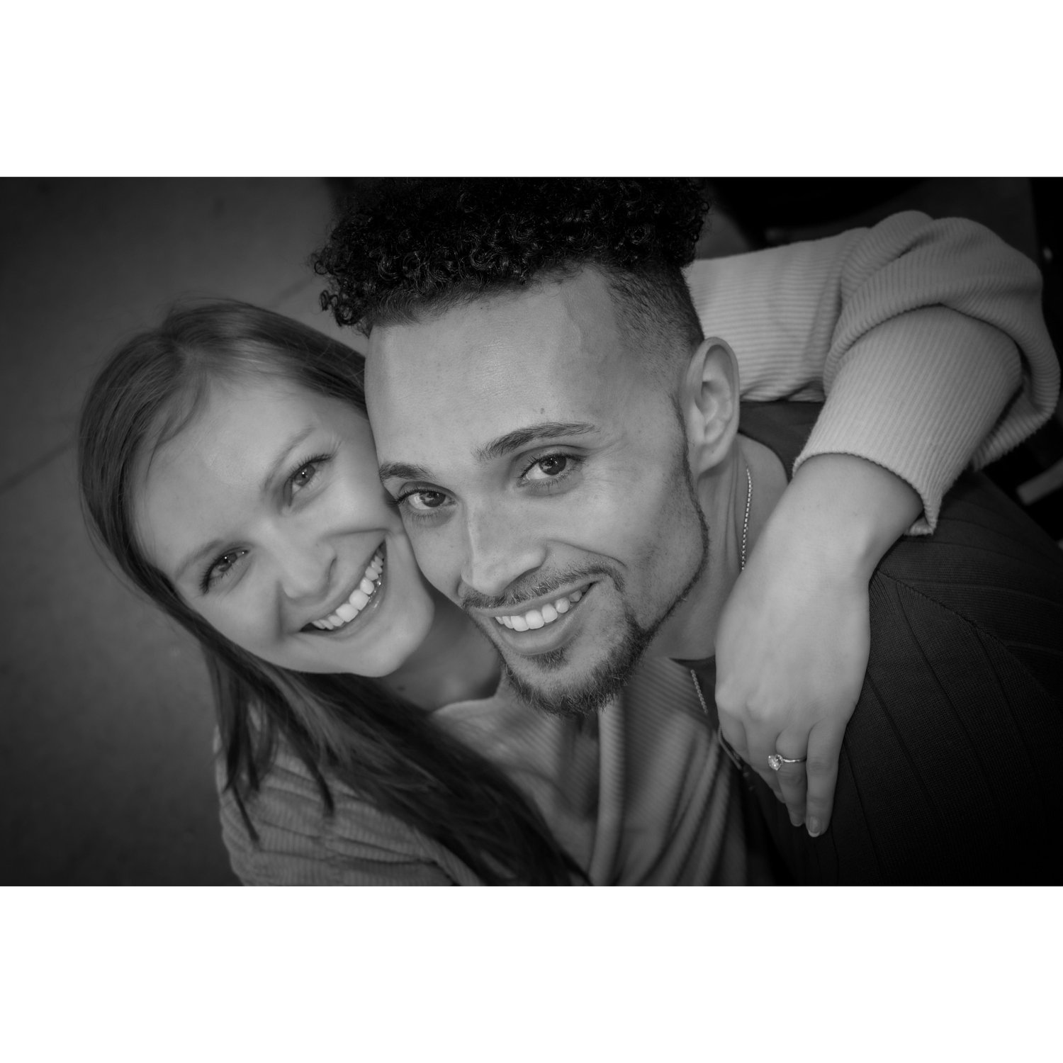 engagement photo