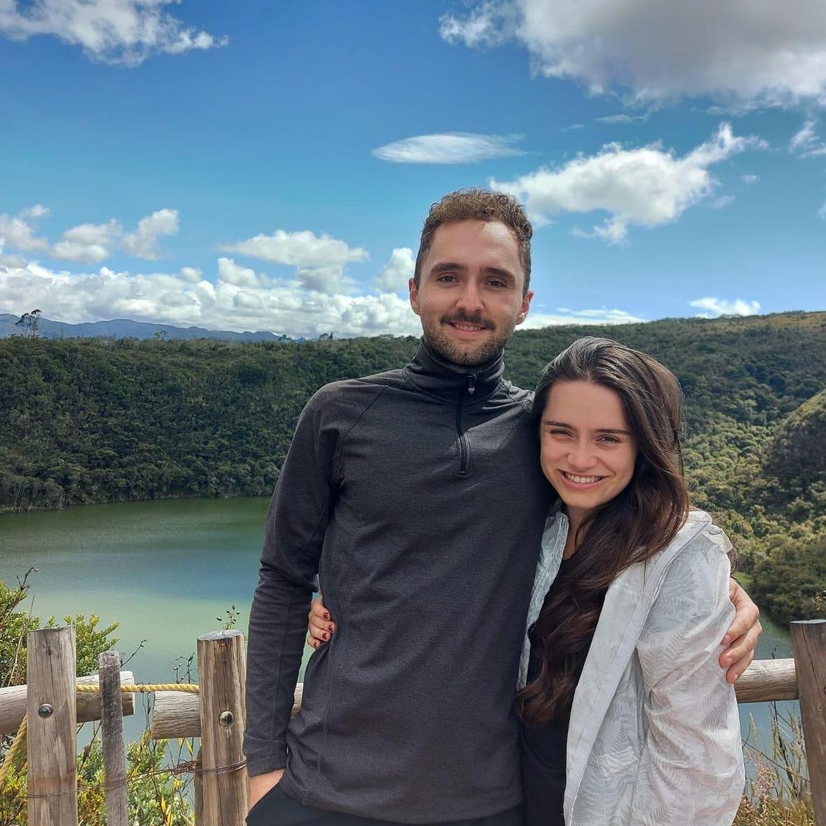Our first trip together in October 2021, searching for the legend of El Dorado.