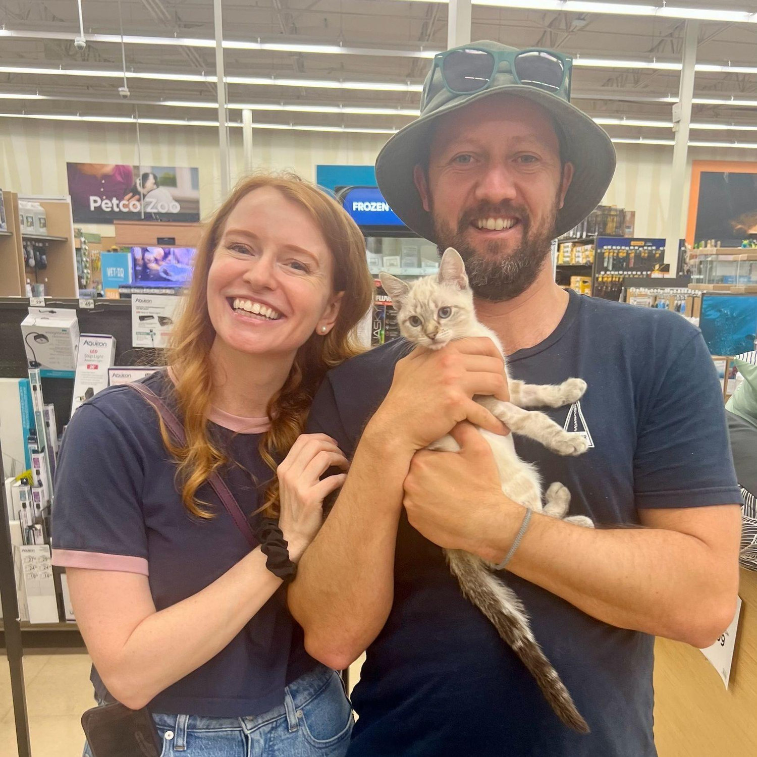 Adopting Eowyn (Wynnie!)!!