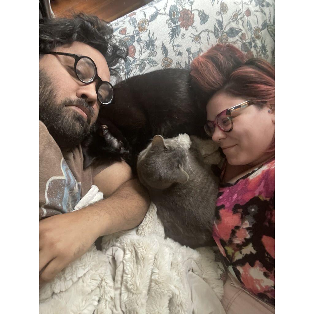 Bean cuddles :)