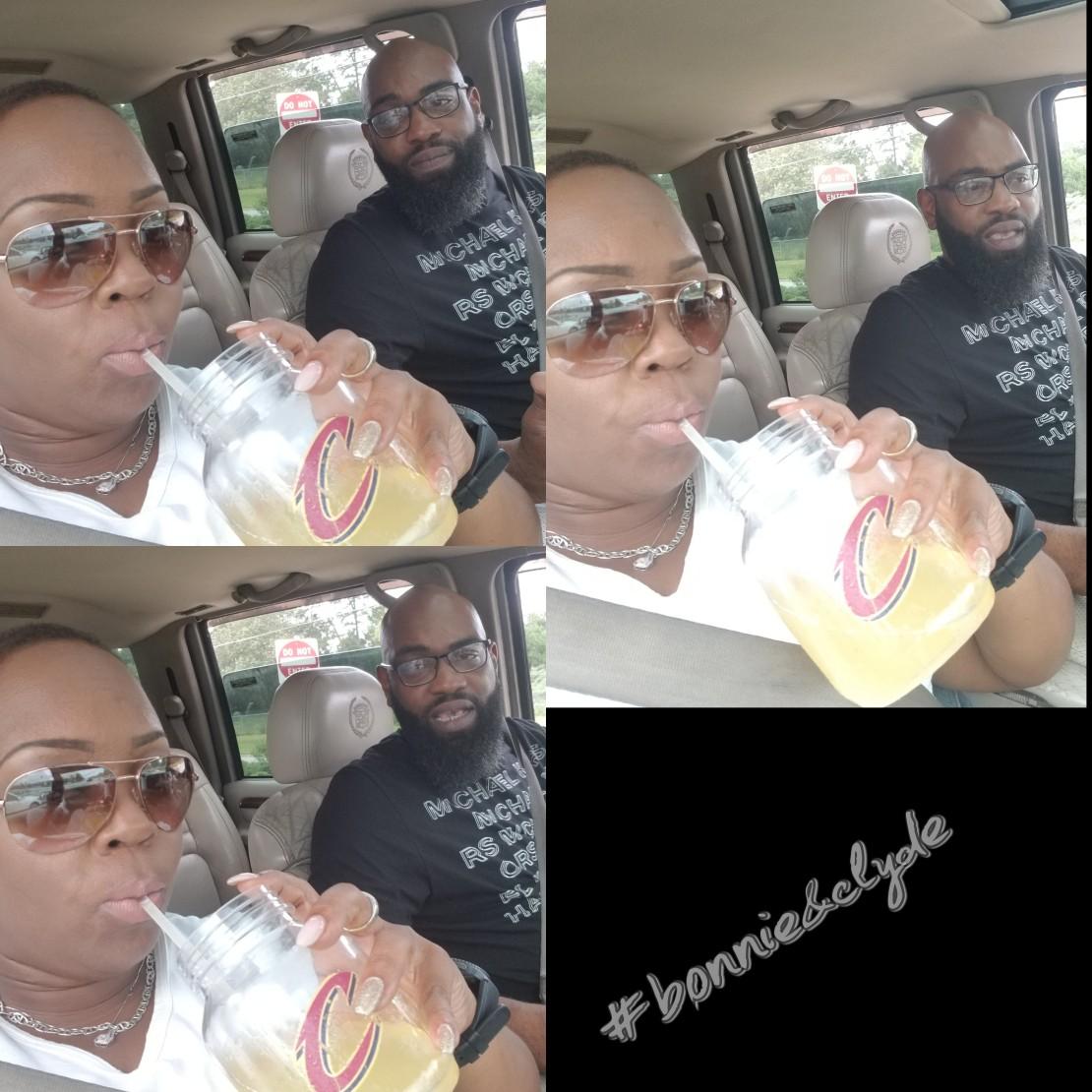 ...that moment he realized his drink became our drink...