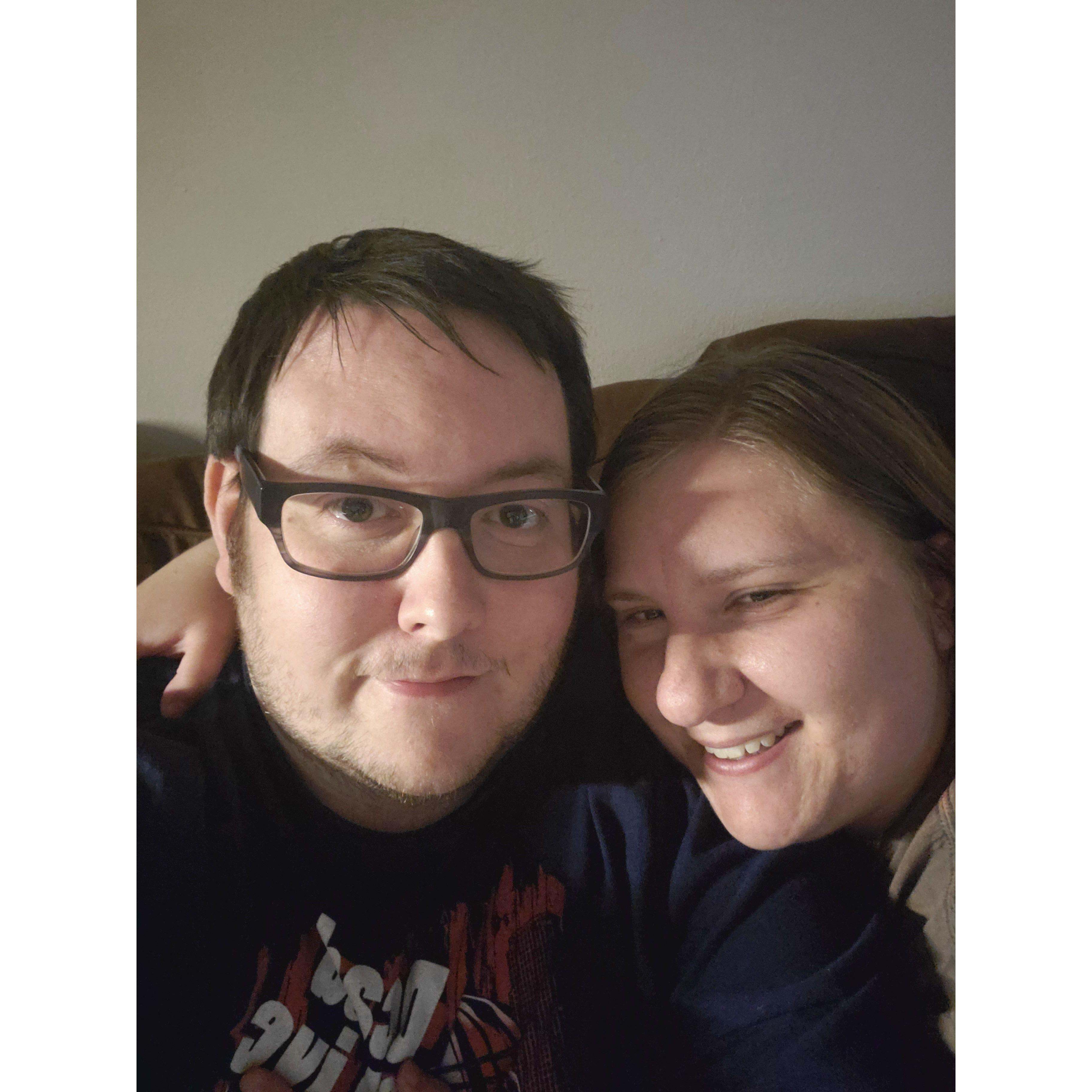 First dating anniversary.