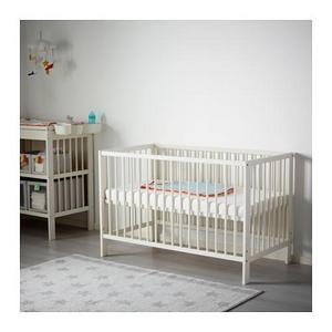 GULLIVER				Crib, white