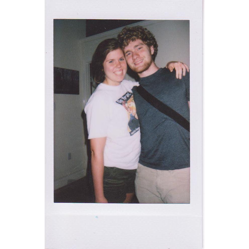 A random photo from the old times. Still in love :) Circa 2010?