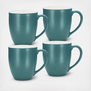 Colorwave Coffee Mug, Set of 4