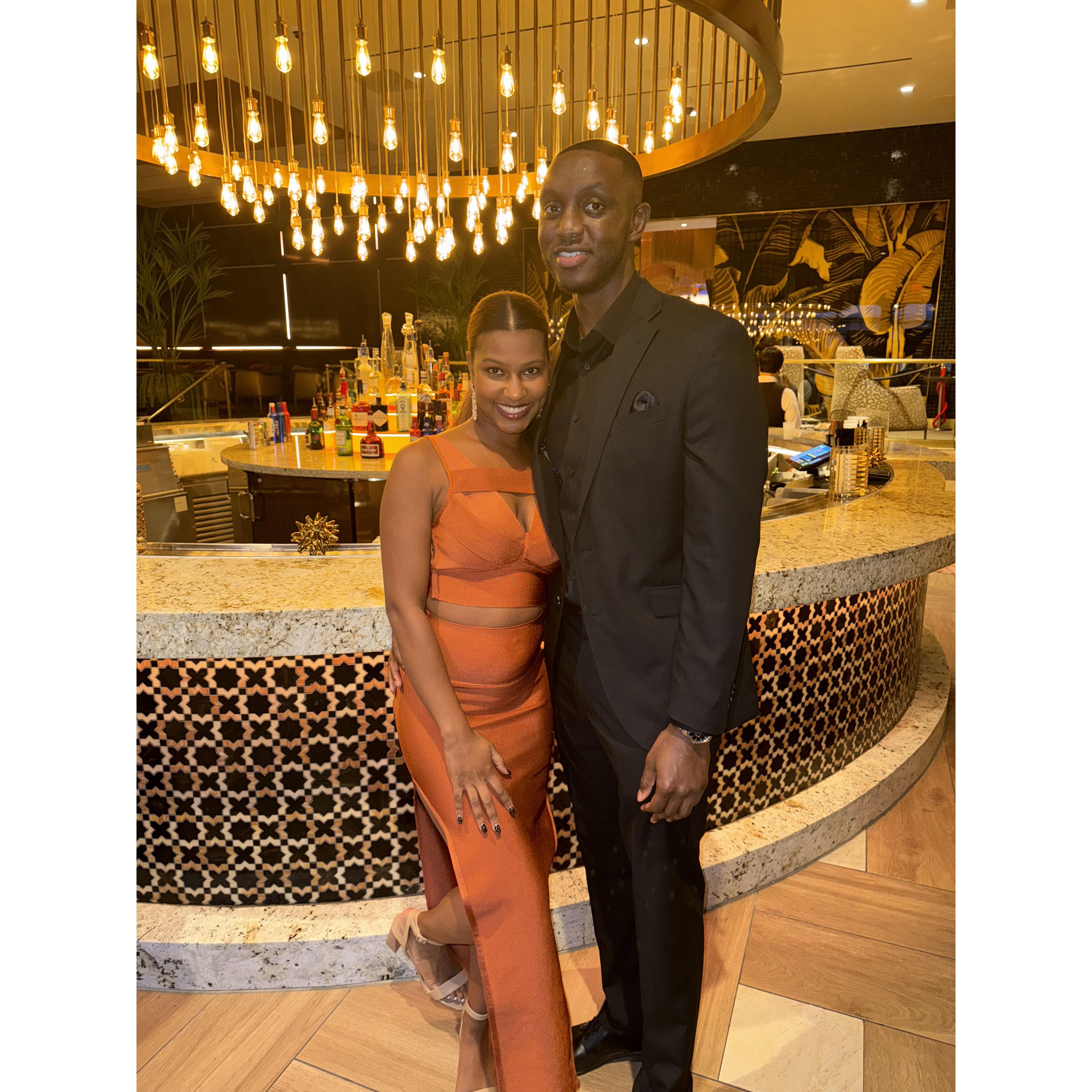 Uncle Patrick's 60th birthday in Vegas