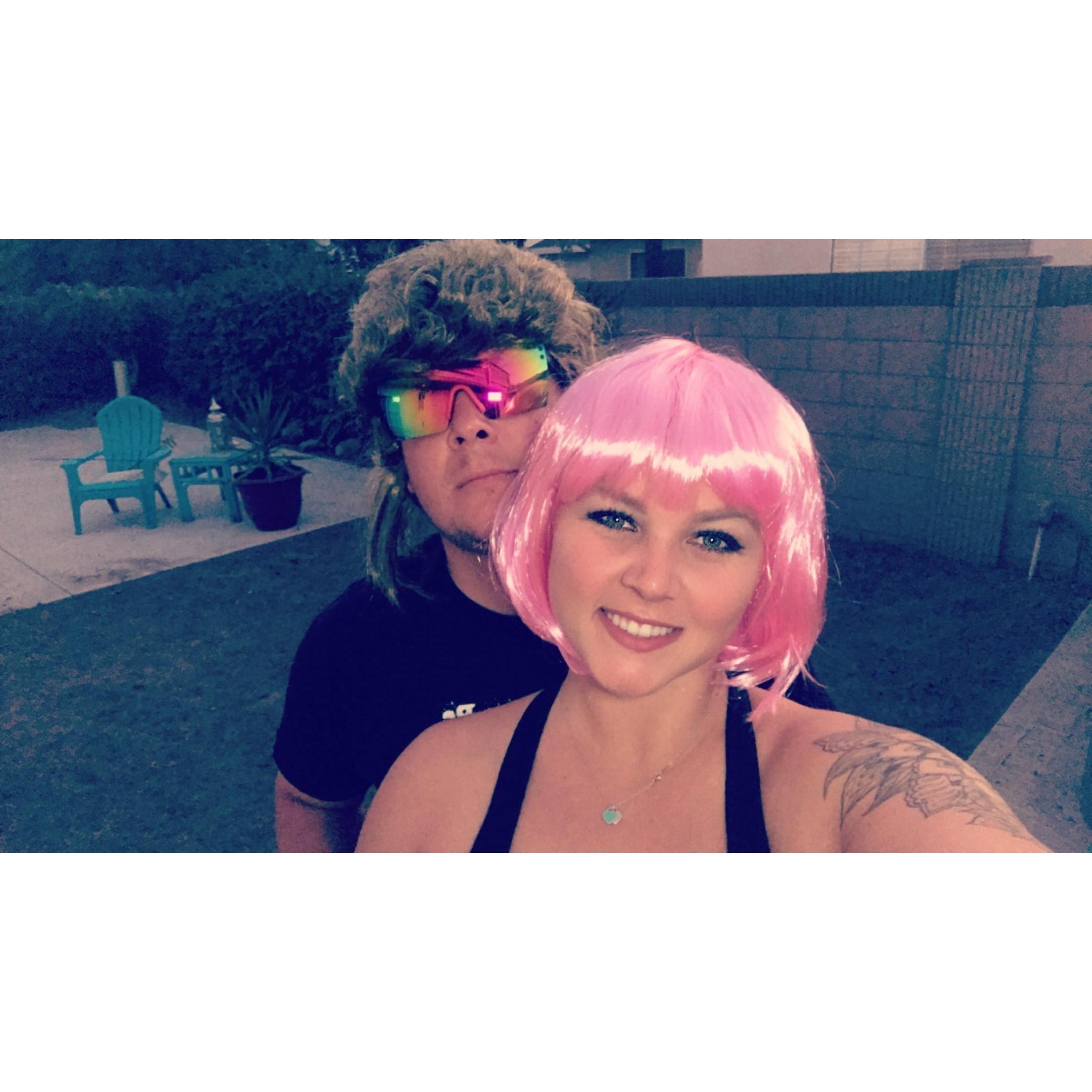 October 2017 - Wiggin' Out for a Friend's Birthday